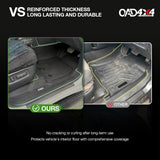 Injection 7D Car Floor Mats for Lexus LX570 2008-2012