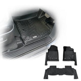 5D TPE Car Floor Mats for Toyota Land Cruiser 200 Series 2012-2021