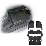 5D TPE Car Floor Mats for Toyota Land Cruiser 200 Series 2012-2021