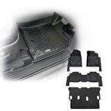 5D TPE Car Floor Mats for Toyota Land Cruiser 200 Series 2012-2021