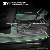 5D TPE Car Floor Mats for Lexus LX570 2013-2021