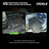 5D TPE Car Floor Mats for Toyota Land Cruiser 200 Series 2012-2021