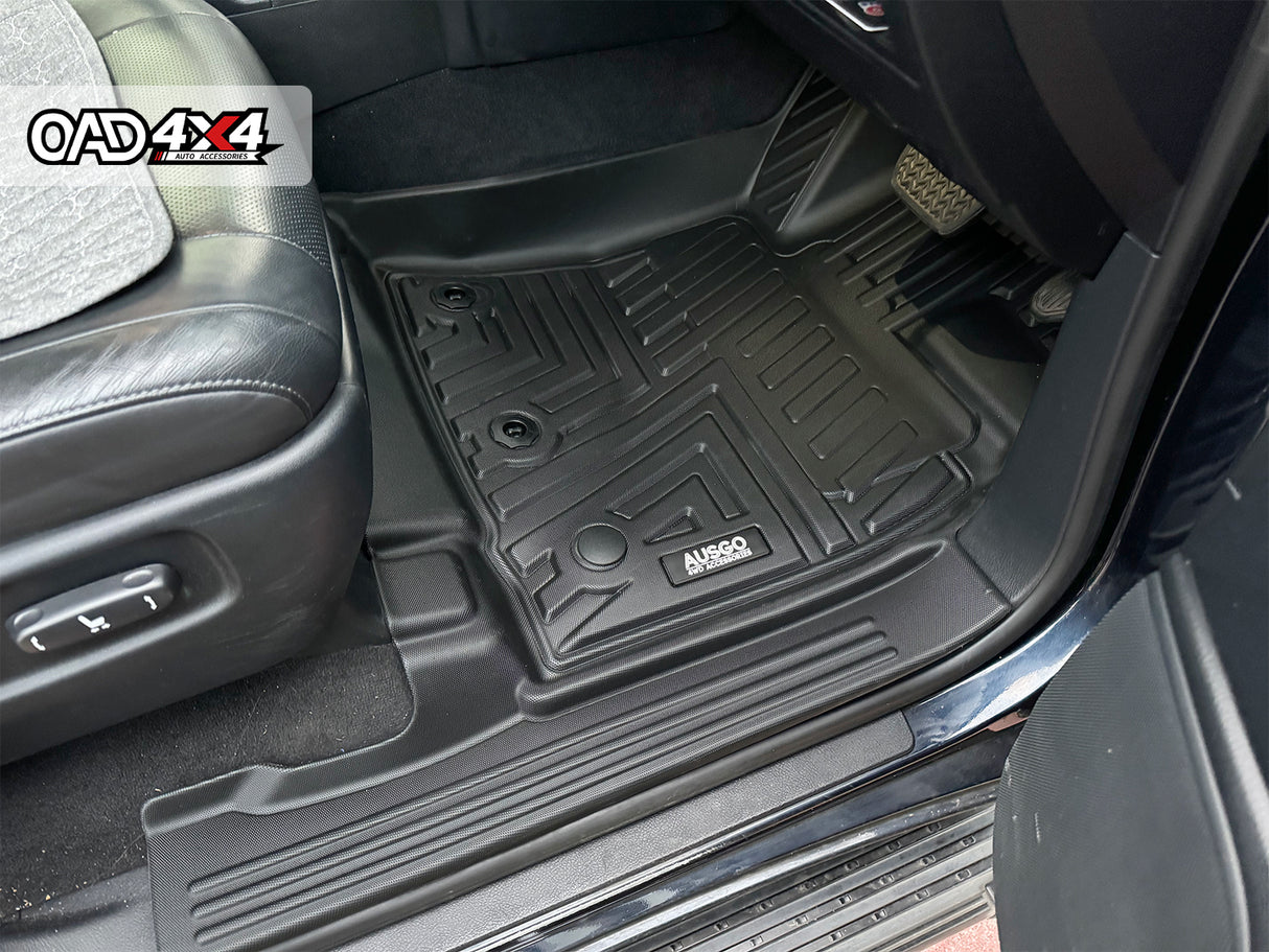 5D TPE Car Floor Mats for Toyota Land Cruiser 200 Series 2012-2021
