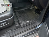 5D TPE Car Floor Mats for Toyota Land Cruiser 200 Series 2012-2021