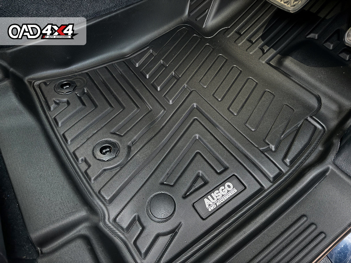 5D TPE Car Floor Mats for Toyota Land Cruiser 200 Series 2012-2021