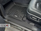 5D TPE Car Floor Mats for Toyota Land Cruiser 200 Series 2012-2021