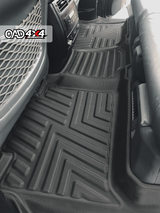 5D TPE Car Floor Mats for Toyota Land Cruiser 200 Series 2012-2021