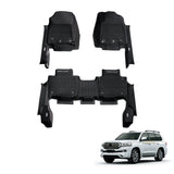 Injection 7D Car Floor Mats for Toyota Land Cruiser 200 Series 2012-2021