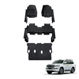 Injection 7D Car Floor Mats for Toyota Land Cruiser 200 Series 2012-2021
