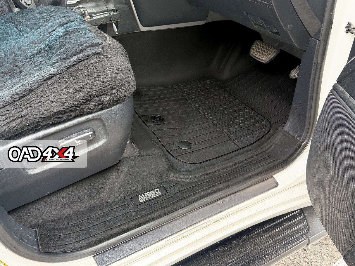 Injection 7D Car Floor Mats for Toyota Land Cruiser 200 Series 2012-2021