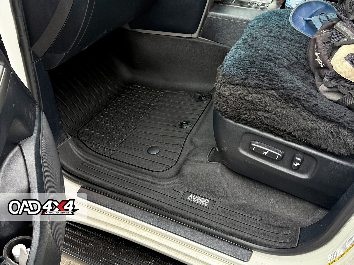 Injection 7D Car Floor Mats for Toyota Land Cruiser 200 Series 2012-2021