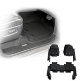 Injection 7D Car Floor Mats for Toyota Land Cruiser 200 Series Altitude / VX / Sahara 2012-2021