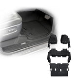 Injection 7D Car Floor Mats for Toyota Land Cruiser 200 Series Altitude / VX / Sahara 2012-2021