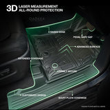 5D TPE Car Floor Mats for Toyota Land Cruiser 200 Series 2012-2021