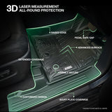5D TPE Car Floor Mats for Lexus LX570 2013-2021