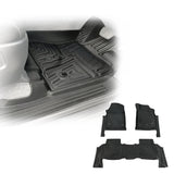 5D TPE Car Floor Mats for Toyota Landcruiser 200 2007-2012