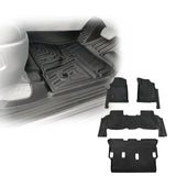 5D TPE Car Floor Mats for Toyota Landcruiser 200 2007-2012