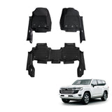 Injection 7D Car Floor Mats for Toyota LandCruiser 200 Series 2012-2021