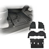 5D TPE Car Floor Mats for Toyota Landcruiser 200 2007-2012