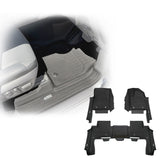 Injection 7D Car Floor Mats for Toyota Land Cruiser 300 2021-Onwards