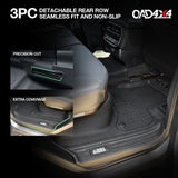 Injection 7D Car Floor Mats for Lexus LX500d LX600 2021-Onwards