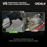 Injection 7D Car Floor Mats for Lexus LX500d LX600 2021-Onwards