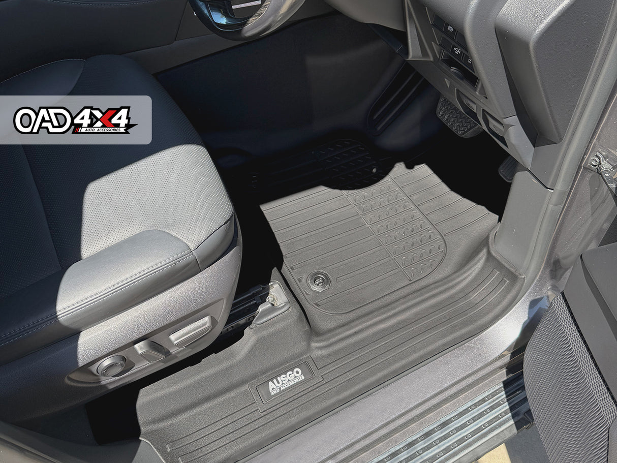 Injection 7D Car Floor Mats for Toyota Land Cruiser 300 2021-Onwards