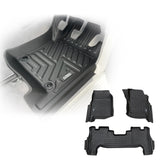 5D TPE Car Floor Mats for Toyota Land Cruiser 79 Dual Cab 2012-Onwards