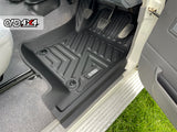 5D TPE Car Floor Mats for Toyota Land Cruiser 79 Single Cab 2012-2016