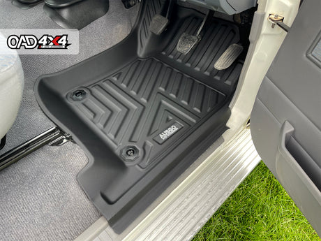 5D TPE Car Floor Mats for Toyota Land Cruiser 79 Dual Cab 2012-Onwards