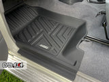 5D TPE Car Floor Mats for Toyota Land Cruiser 78 Series Troopcarrier 2012-Onwards