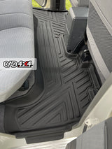 5D TPE Car Floor Mats for Toyota Land Cruiser 76 2012-2023