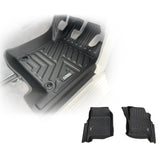 5D TPE Car Floor Mats for Toyota Land Cruiser 79 Single Cab 2012-2016