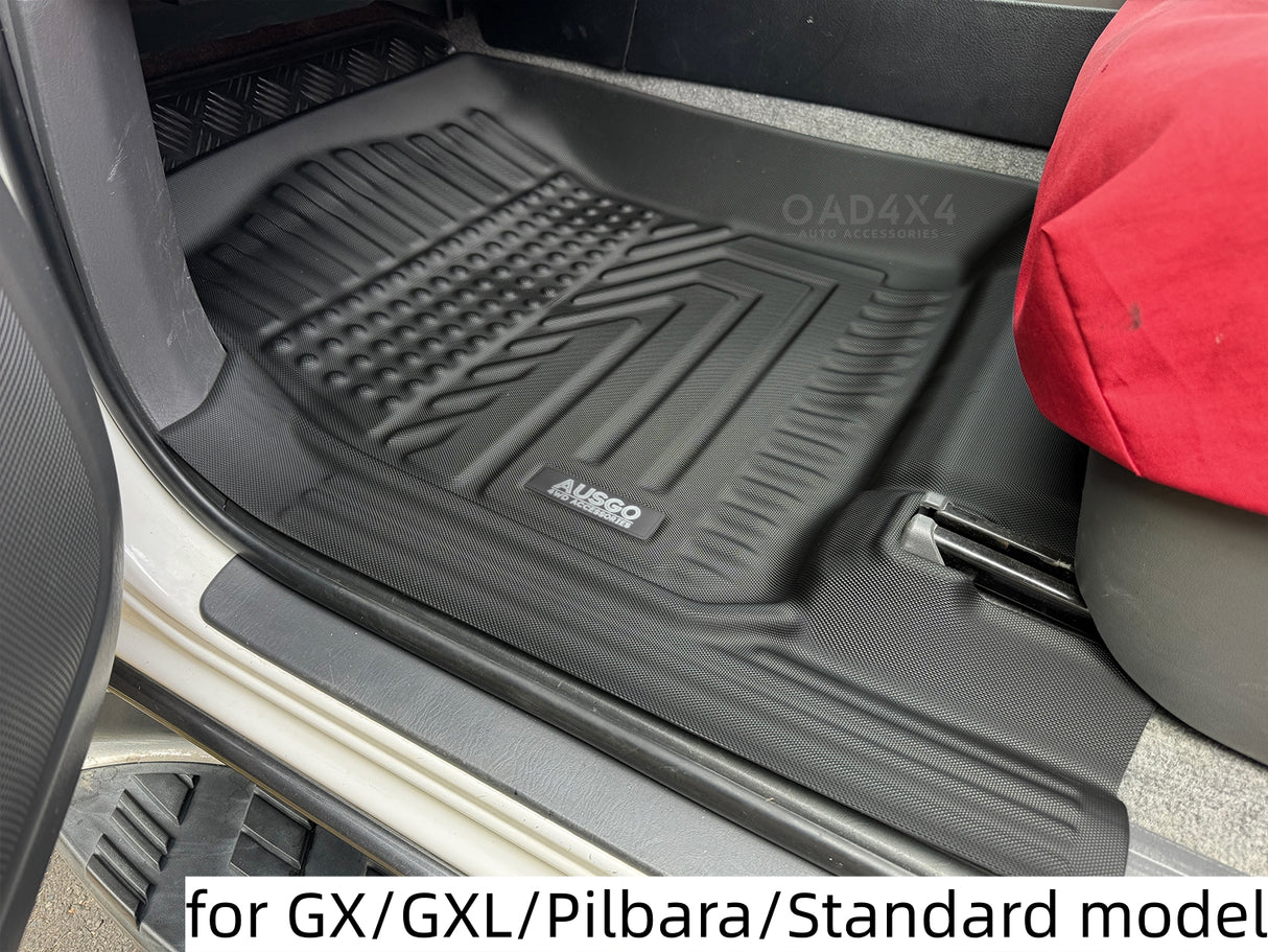 5D TPE Car Floor Mats for Toyota Land Cruiser Prado 120 Auto Transmission 2003-2009