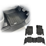 5D TPE Car Floor Mats for Toyota Land Cruiser Prado 120 Auto Transmission 2003-2009