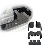 7D TPE Car Floor Mats for Toyota Land Cruiser Prado 150 Auto 7 Seats 2009-2024