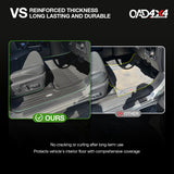 7D TPE Car Floor Mats for Toyota Land Cruiser Prado 150 Auto 7 Seats 2009-2024