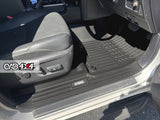 7D TPE Car Floor Mats for Toyota Land Cruiser Prado 150 Auto 7 Seats 2009-2024
