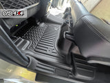 7D TPE Car Floor Mats for Toyota Land Cruiser Prado 150 Auto 7 Seats 2009-2024
