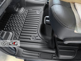 7D TPE Car Floor Mats for Toyota Land Cruiser Prado 150 Auto 7 Seats 2009-2024