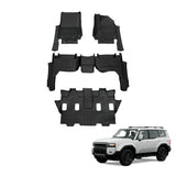5D TPE Car Floor Mats for Toyota LandCruiser Prado 250 LC250 2024-Onwards