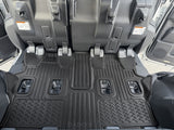 Third Row Car Floor Mats for Toyota Land Cruiser Prado 250 LC250 7 Seats 2024-Onwards
