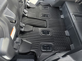 Third Row Car Floor Mats for Toyota Land Cruiser Prado 250 LC250 7 Seats 2024-Onwards