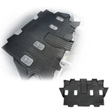 Third Row Car Floor Mats for Toyota Land Cruiser Prado 250 LC250 7 Seats 2024-Onwards