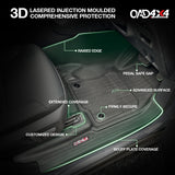 Injection 7D Car Floor Mats for Lexus GX550 2024-Onwards