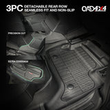 Injection 7D Car Floor Mats for Lexus GX550 2024-Onwards