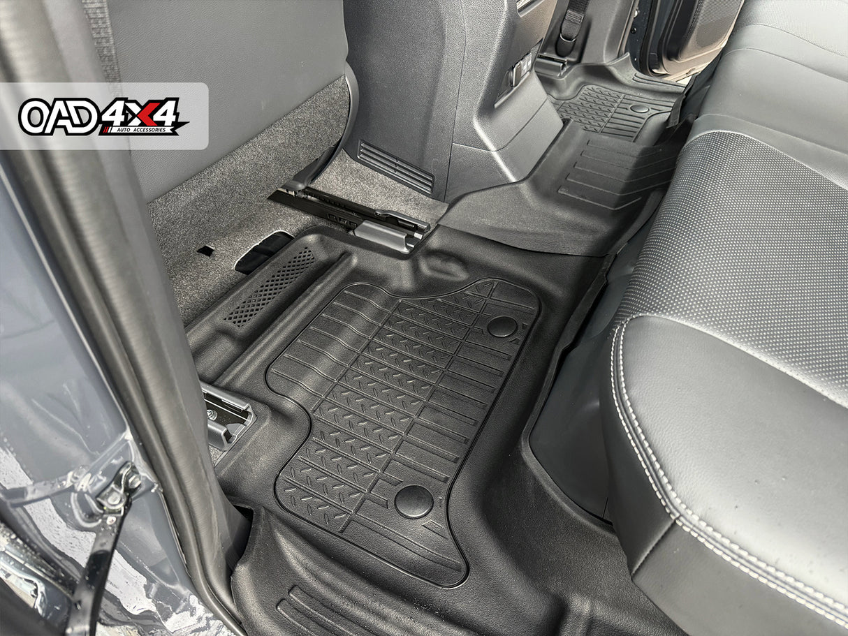 Injection 7D Car Floor Mats for Lexus GX550 2024-Onwards