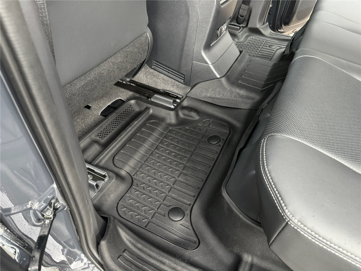 Injection 7D Car Floor Mats for Toyota Land Cruiser Prado 250 LC250 2024-Onwards