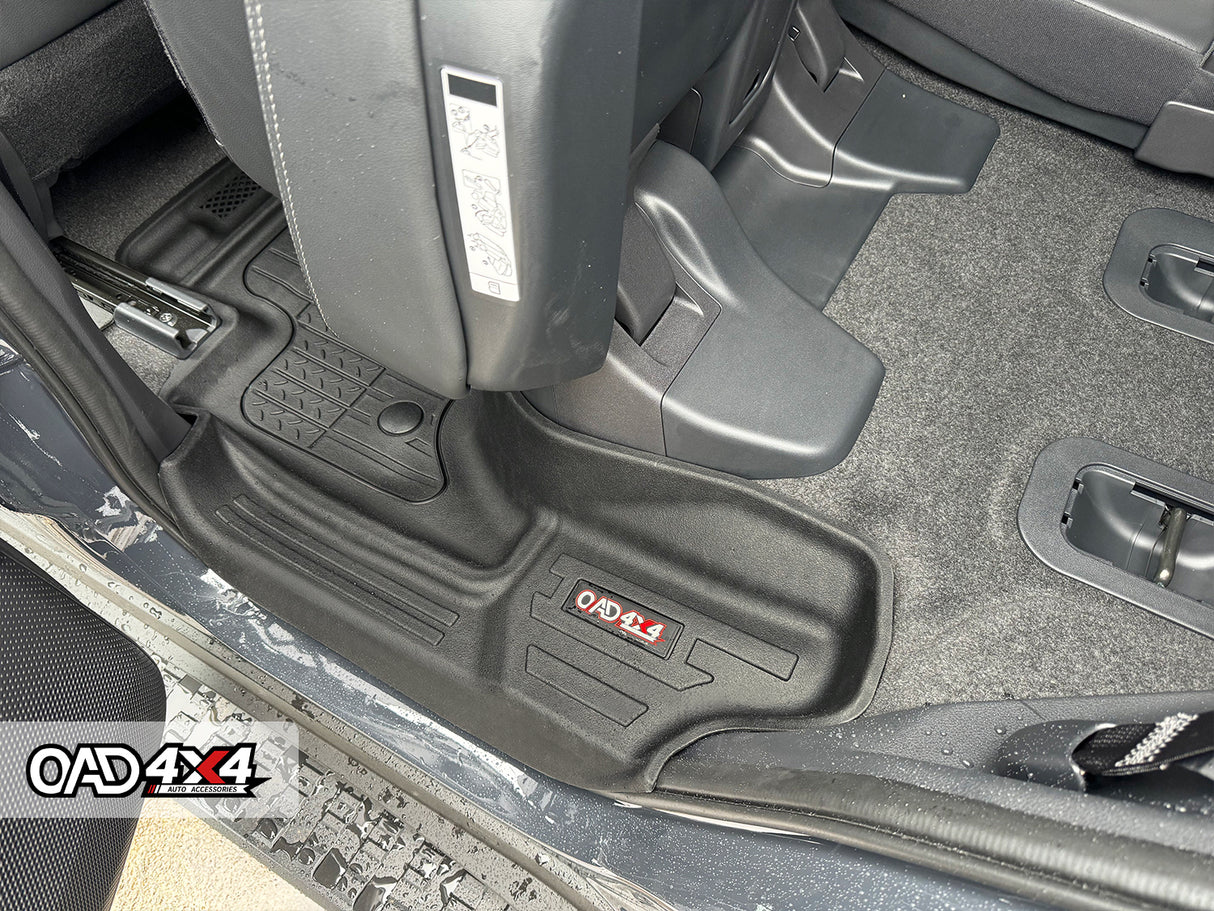 Injection 7D Car Floor Mats for Lexus GX550 2024-Onwards