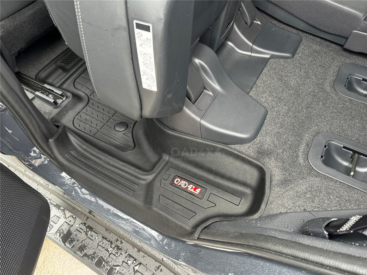 Injection 7D Car Floor Mats for Toyota Land Cruiser Prado 250 LC250 2024-Onwards